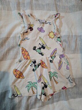 Girls Minnie ROMPER